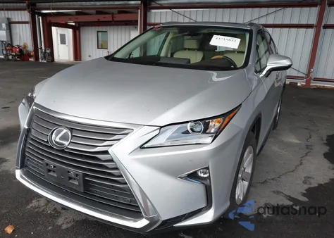 2017 Lexus Rx 350 from USA, damaged, VIN 2T2ZZMCA4HC044640